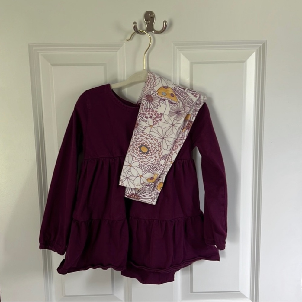 Toddler Girl Burt’s Bees Kids Fall Matching Set